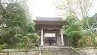 成就院の山門・神門