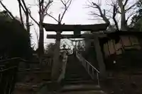八幡神社の鳥居