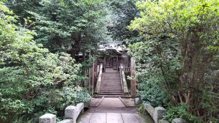 天津神社のその他建物