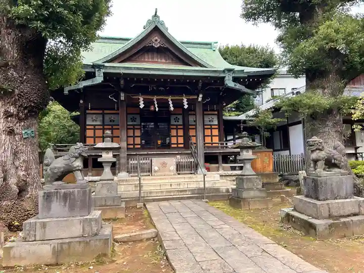 西向天神社(東京都)