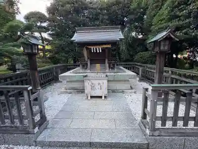 恵比寿神社（恵比寿ガーデンプレイス）の本殿・本堂