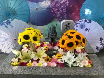 札幌諏訪神社の手水舎