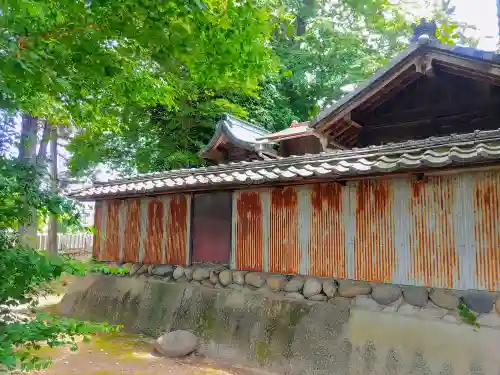 八所社（和田町）の本殿・本堂