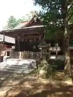 神崎神社の本殿・本堂