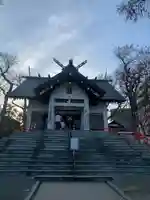 手稲神社の本殿・本堂