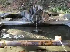 金櫻神社の手水