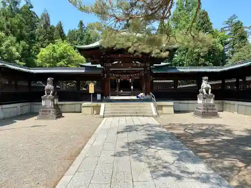 上杉神社の建物その他