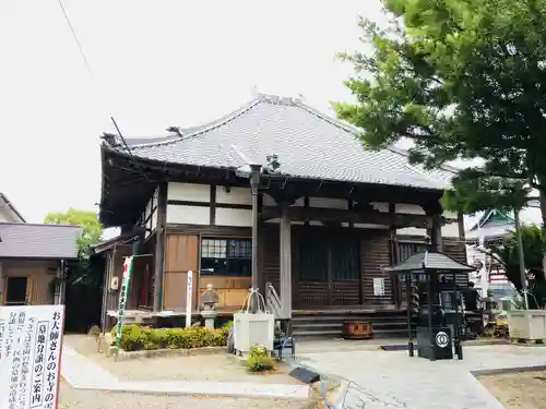 慎福寺の本殿・本堂