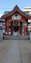 敷津松之宮　大国主神社の本殿