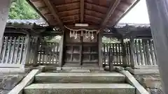 熊岡神社の本殿