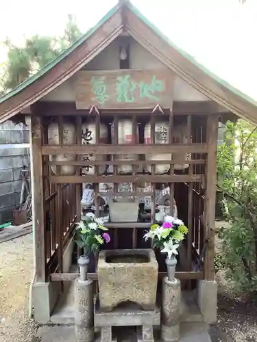 地蔵尊の本殿・本堂