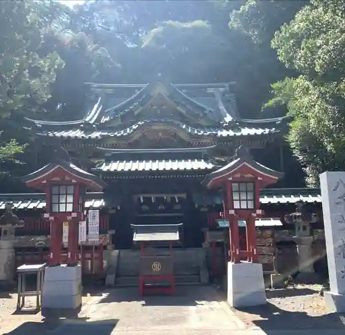 静岡浅間神社の本殿