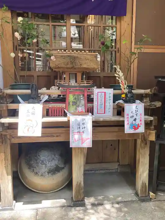 少彦名神社の末社・摂社