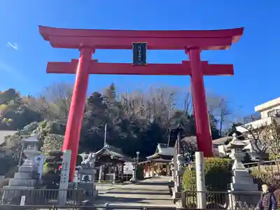 武州柿生琴平神社(神奈川県)