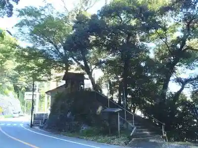 金貸水神社の本殿