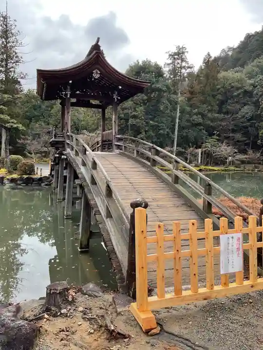 永保寺の庭園