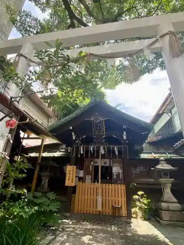 高松神明神社の本殿・本堂