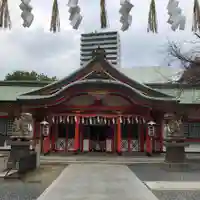玉造稲荷神社の本殿・本堂