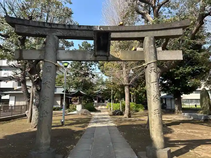 蓮根氷川神社(東京都)