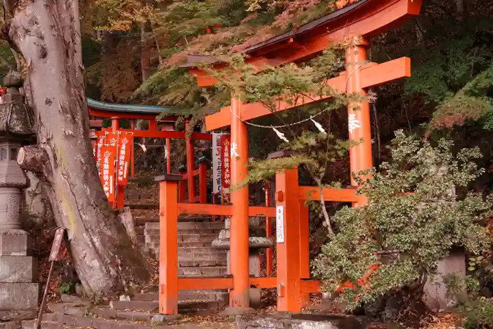鼻顔稲荷神社(長野県)