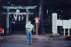 麻賀多神社の鳥居