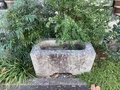 功徳院の手水舎