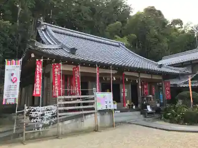 牟禮山観音禅寺の本殿・本堂