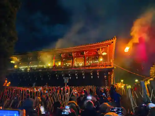 東大寺 二月堂のお祭り