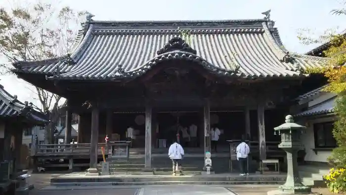 大日寺の本殿