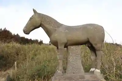 坂本観音堂の狛犬