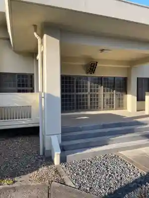 伝長寺の本殿・本堂