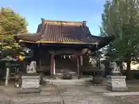川巴良諏訪神社の本殿・本堂