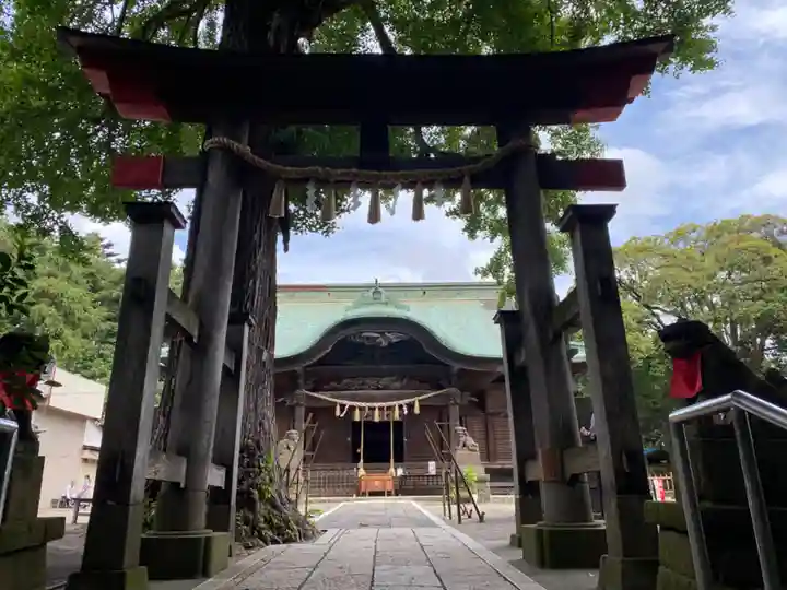 下総国三山 二宮神社(千葉県)