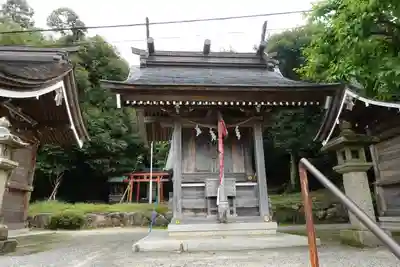 白鬚神社の末社・摂社