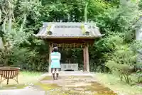金剛院の手水舎