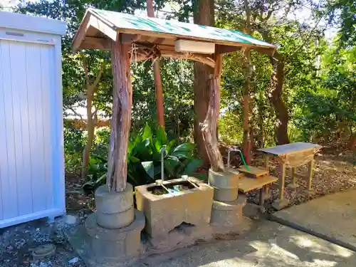 熊野神社（乙方熊野神社）の手水舎