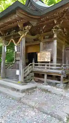 戸隠神社奥社(長野県)