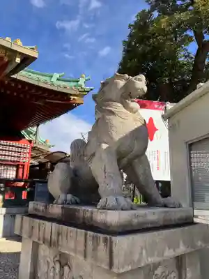 神田神社（神田明神）の狛犬