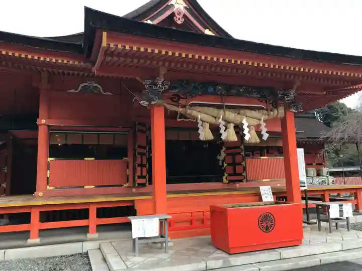 富士山本宮浅間大社の本殿・本堂