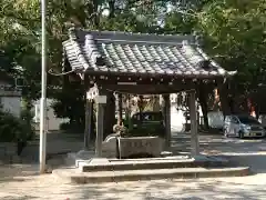 野田八幡宮の手水