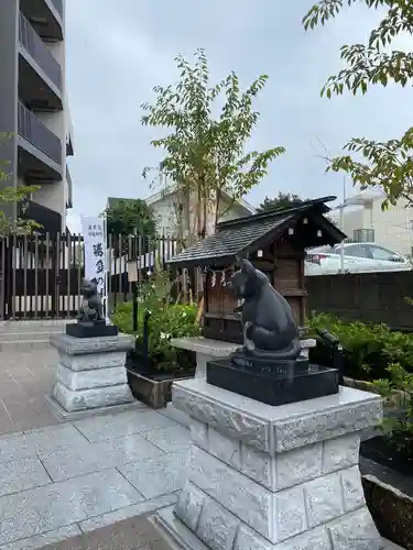 駒込妙義神社の狛犬