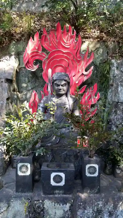 五流尊瀧院の仏像