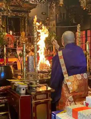 見沼大師　感応院(埼玉県)