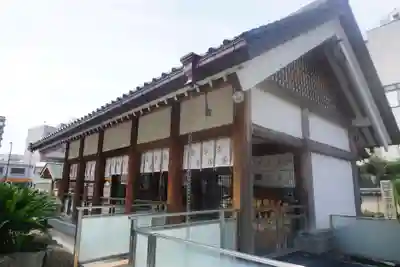 柴田神社の本殿・本堂
