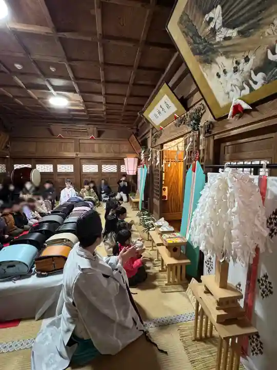 守りの神 藤基神社(新潟県)