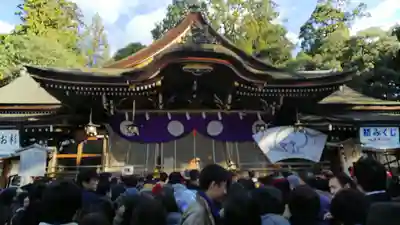 大神神社の本殿・本堂
