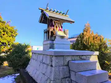 天神社(萩原松山)の本殿・本堂