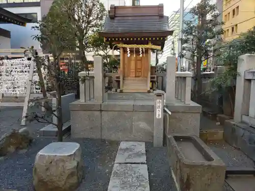 柏神社の末社・摂社