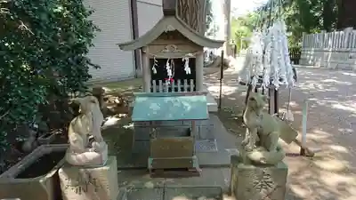 篠原八幡神社の末社・摂社