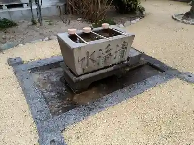 興昌寺の手水舎
